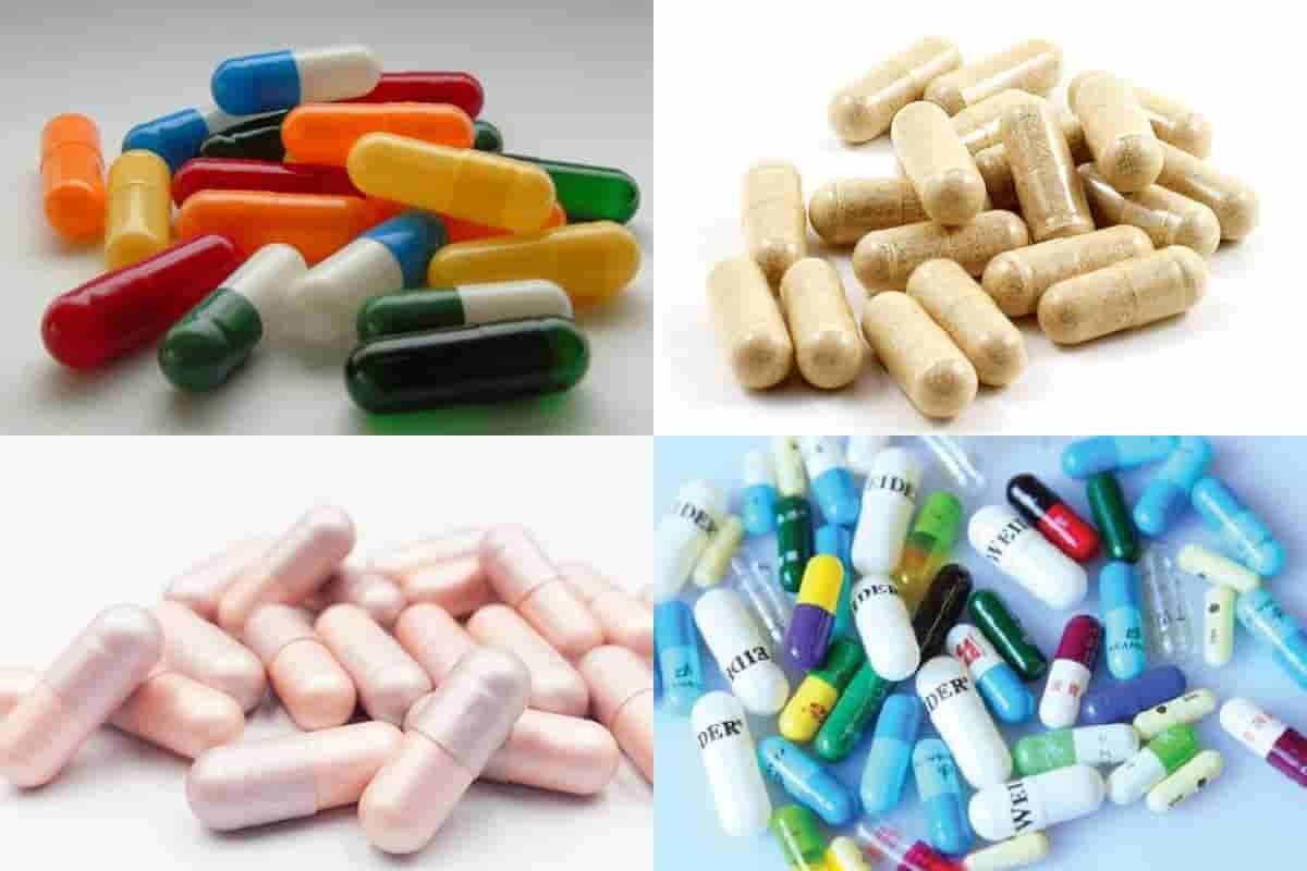 Fortcaps empty capsules